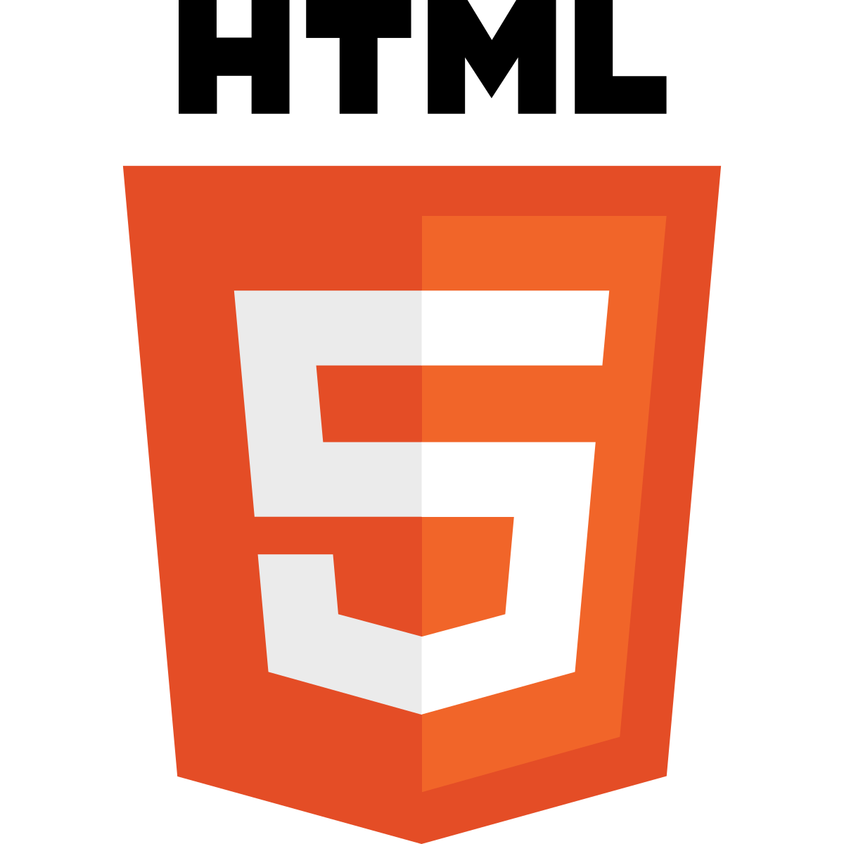 HTML link dan list